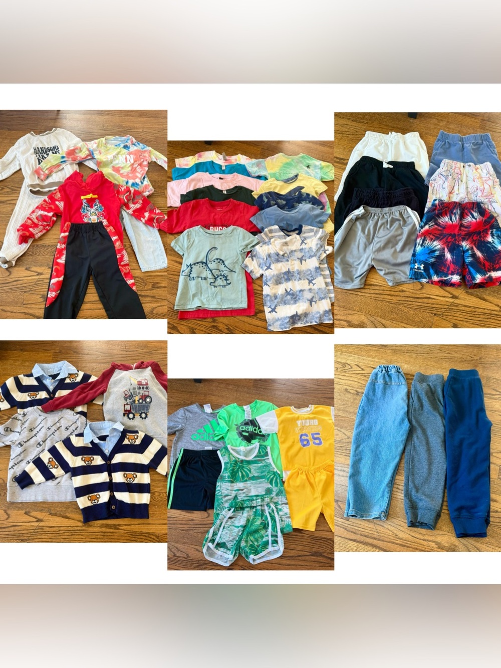 Lot of 4T clothing